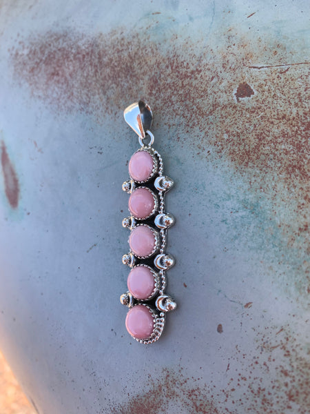 Pink Opal pendant