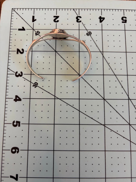 White Buffalo cuff bracelet