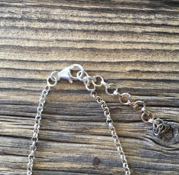 Dahlia Circle necklace