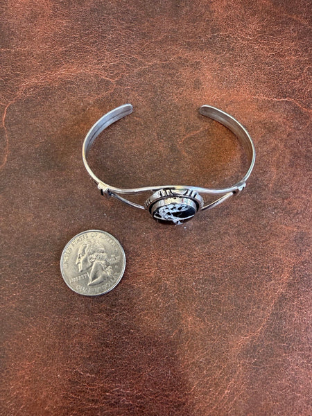 White Buffalo cuff bracelet