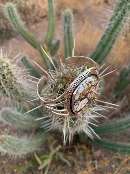 Wild Horse cuff bracelet