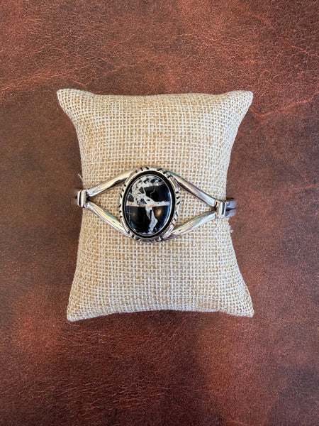 White Buffalo cuff bracelet