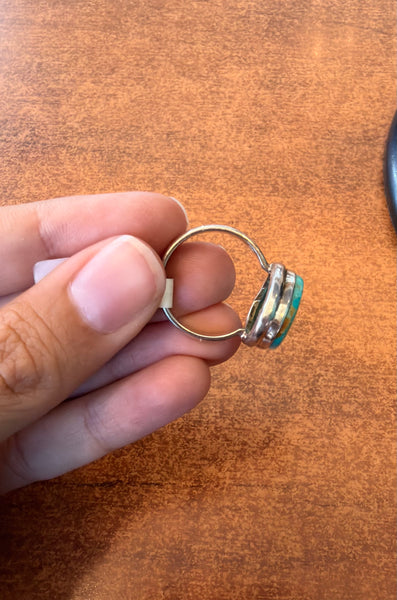 Jodi Turquoise ring, Size 8