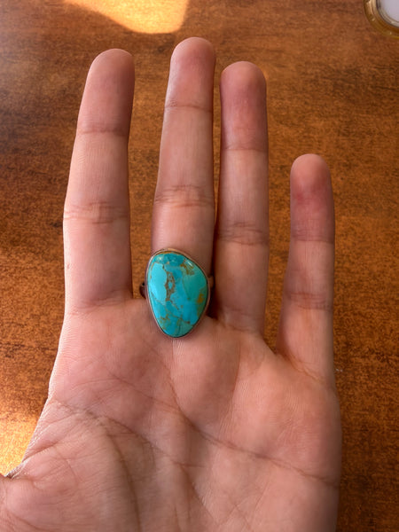 Jodi Turquoise ring, Size 8