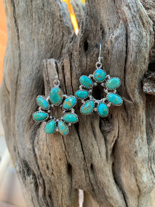Artisan Turquoise earrings
