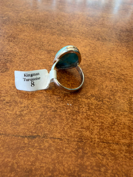 Jodi Turquoise ring, Size 8