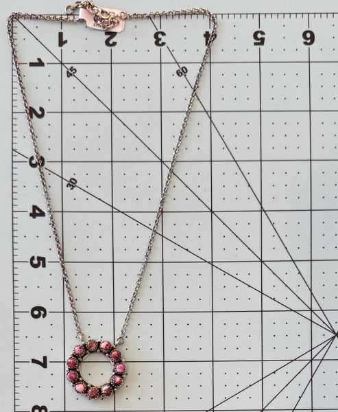 Dahlia Circle necklace