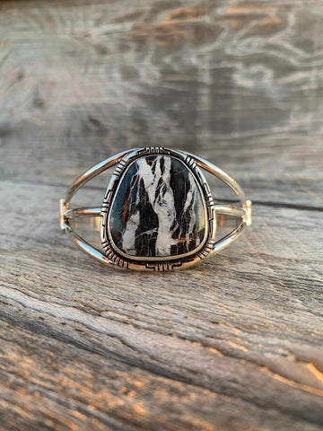 White Buffalo cuff bracelet