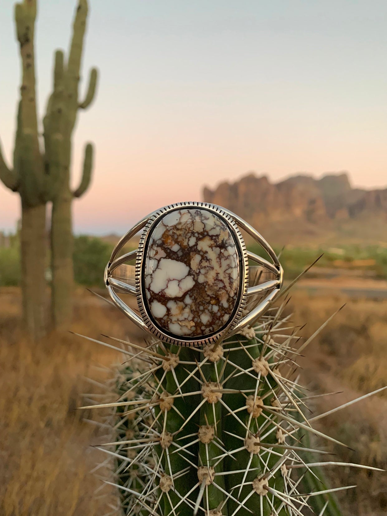 Wild Horse cuff bracelet