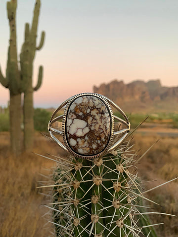 Wild Horse cuff bracelet