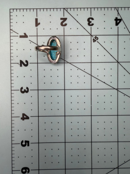 Turquoise ring size 9