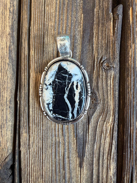 A White Buffalo pendant