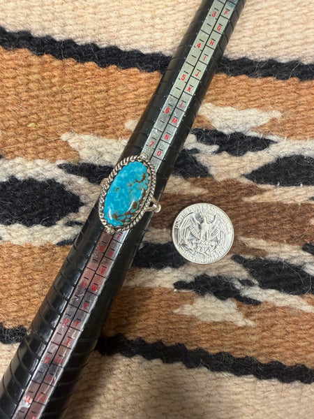 Turquoise ring size 9