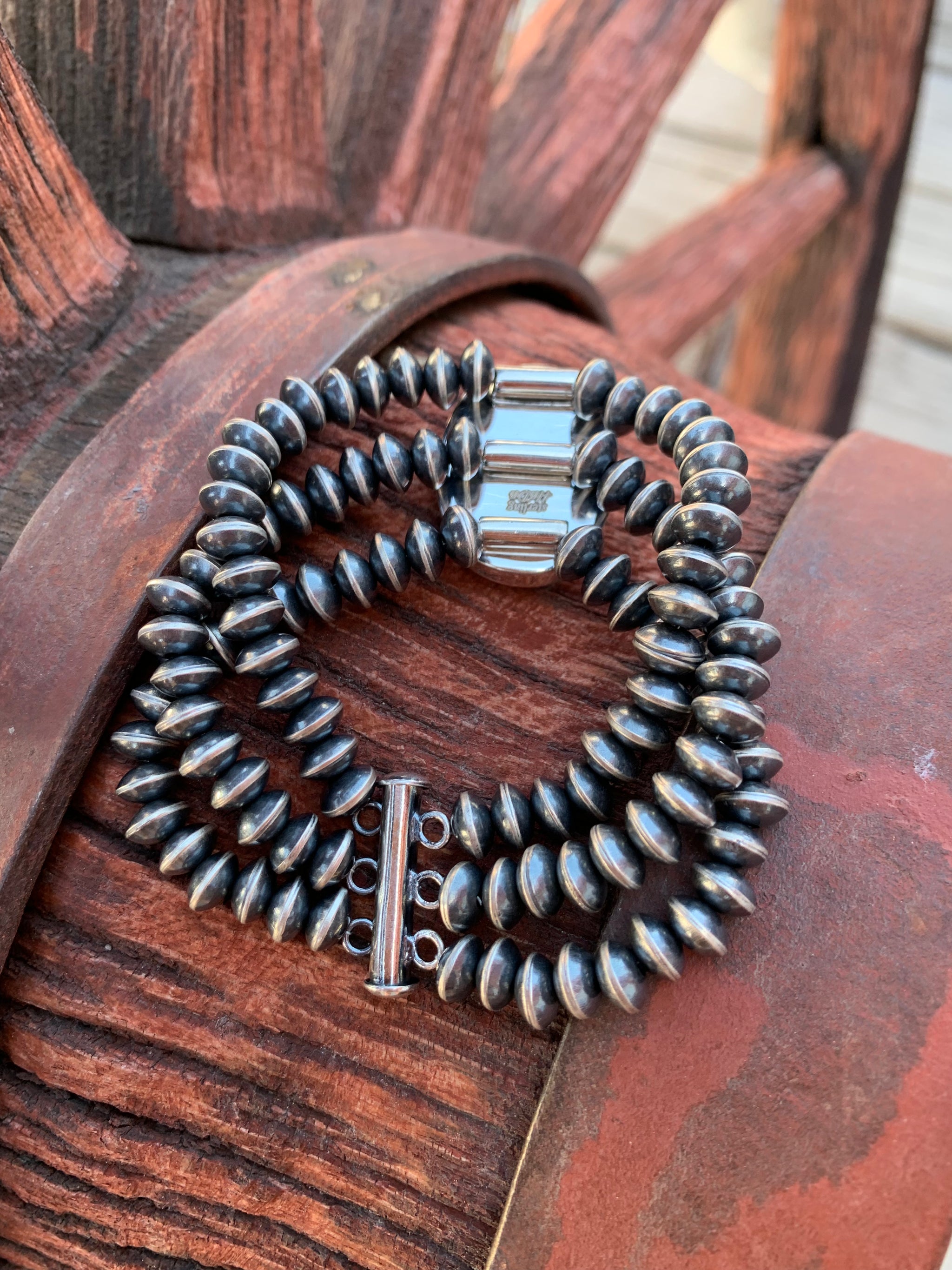 Dahlia Spiny Oyster 6 3/4 inch Link bracelet – la Lady Designs