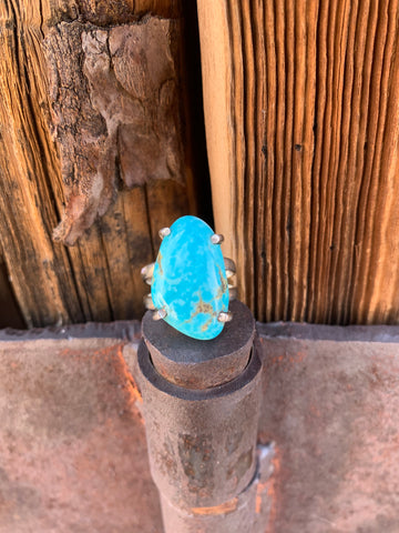 Nugget of Turquoise ring size 8