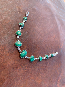 Malachite Link bracelet