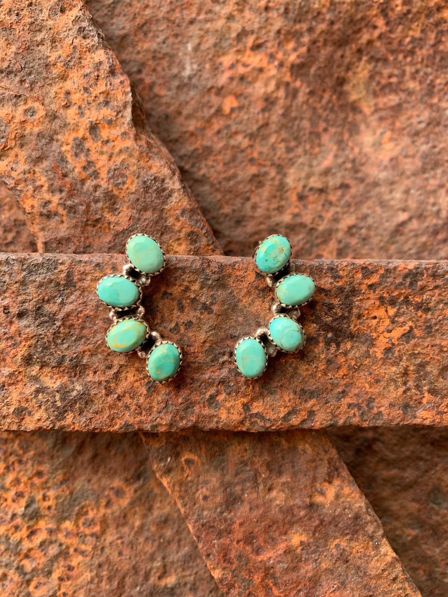 Turquoise Post earrings