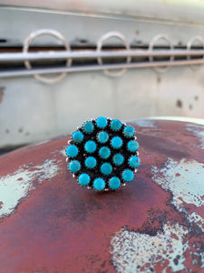 Adjustable Turquoise ring