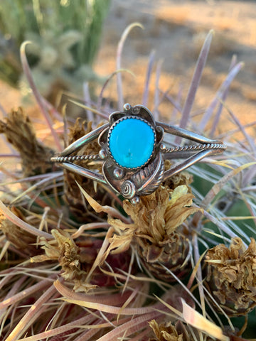 Vintage Turquoise cuff