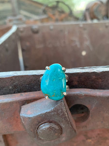 Nugget of Turquoise ring size 7
