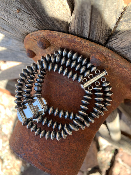 Dahlia Spiny Oyster 7 inch Link bracelet