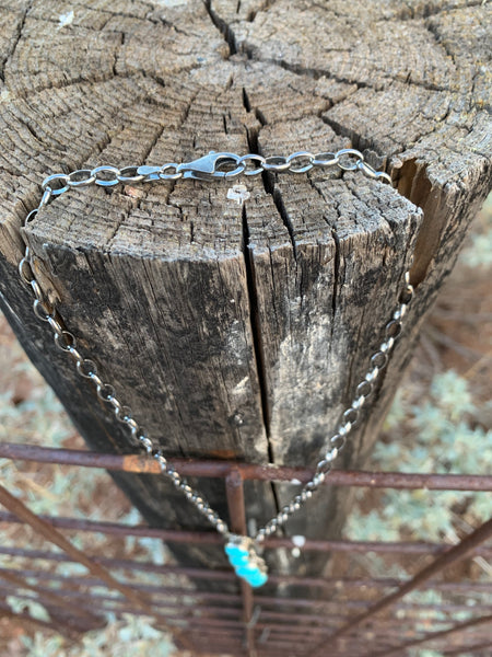 Turquoise Drop necklace