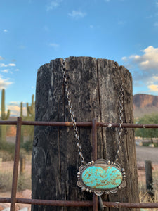 A Statement Turquoise necklace