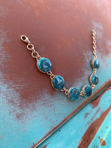 Mohave Turquoise bracelet