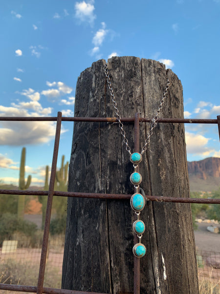 Turquoise Drop necklace