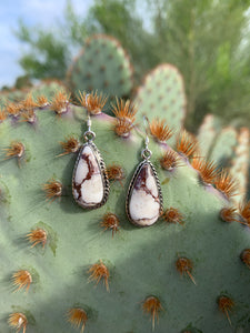 Teardrop Wild Horse earrings