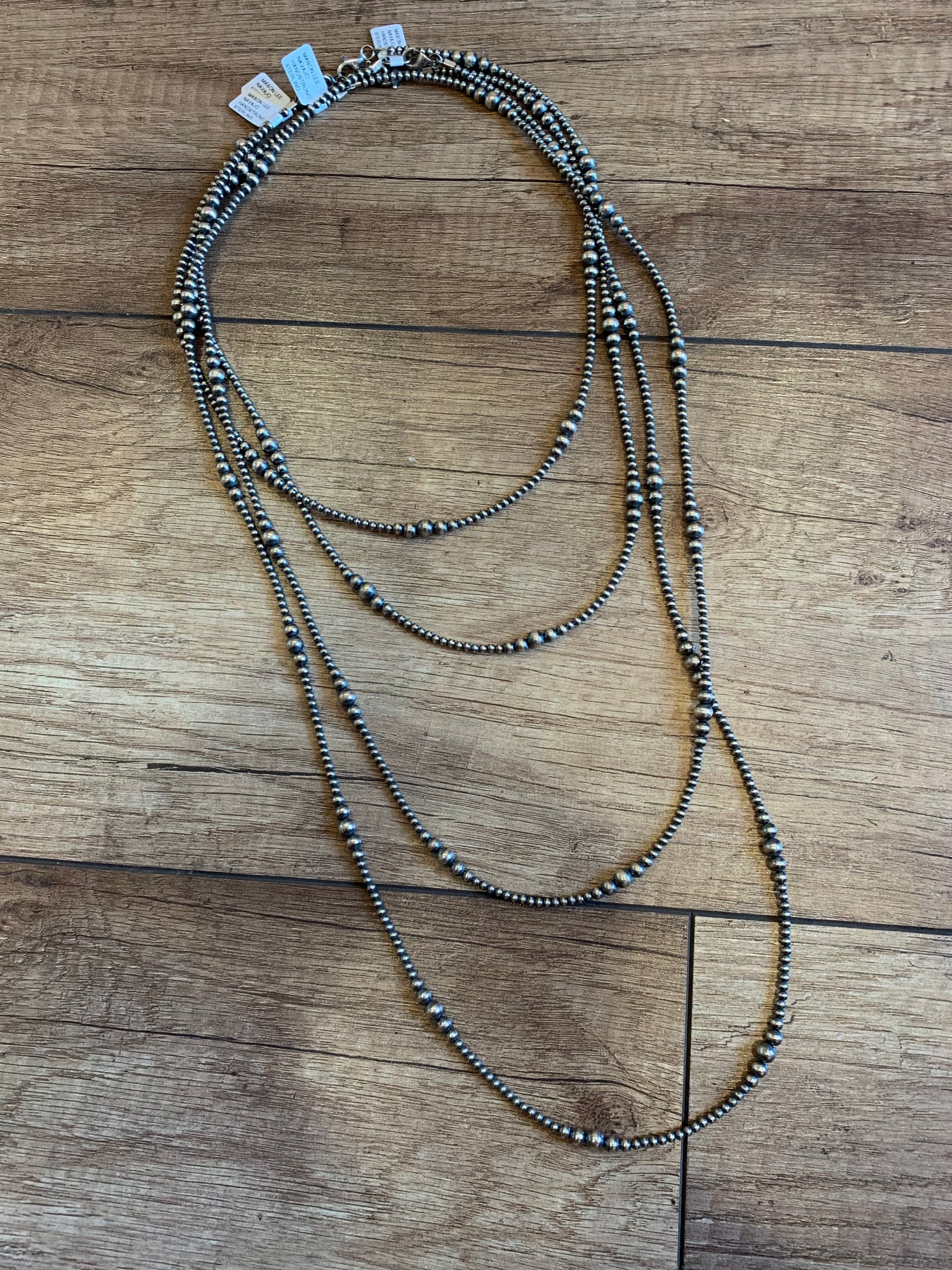 Graduated Navajo Pearl necklace