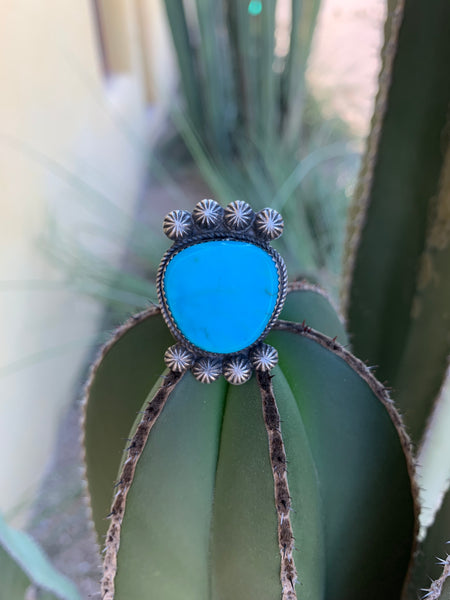 Turquoise ring size 10