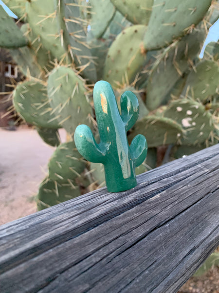 Saguaro Cactus Green Aventurine