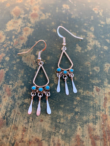 Turquoise Dangle earrings