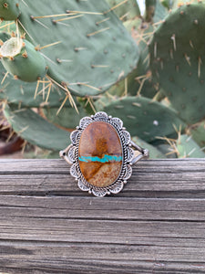 Boulder Turquoise cuff