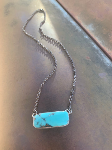 Turquoise Bar necklace