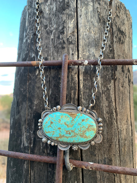 A Statement Turquoise necklace
