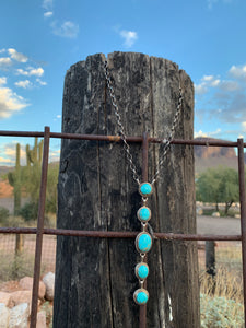 Turquoise Drop necklace