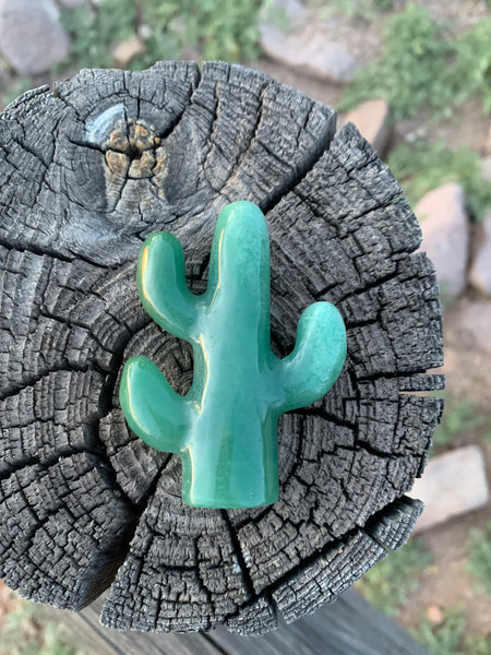 Saguaro Cactus Green Aventurine